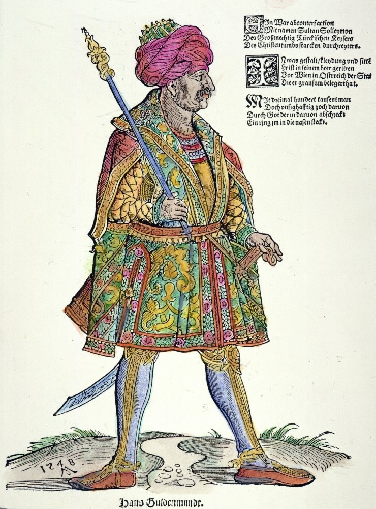 Amazon.com: Suleiman The Magnificent N (C1494-1566) Sultan del